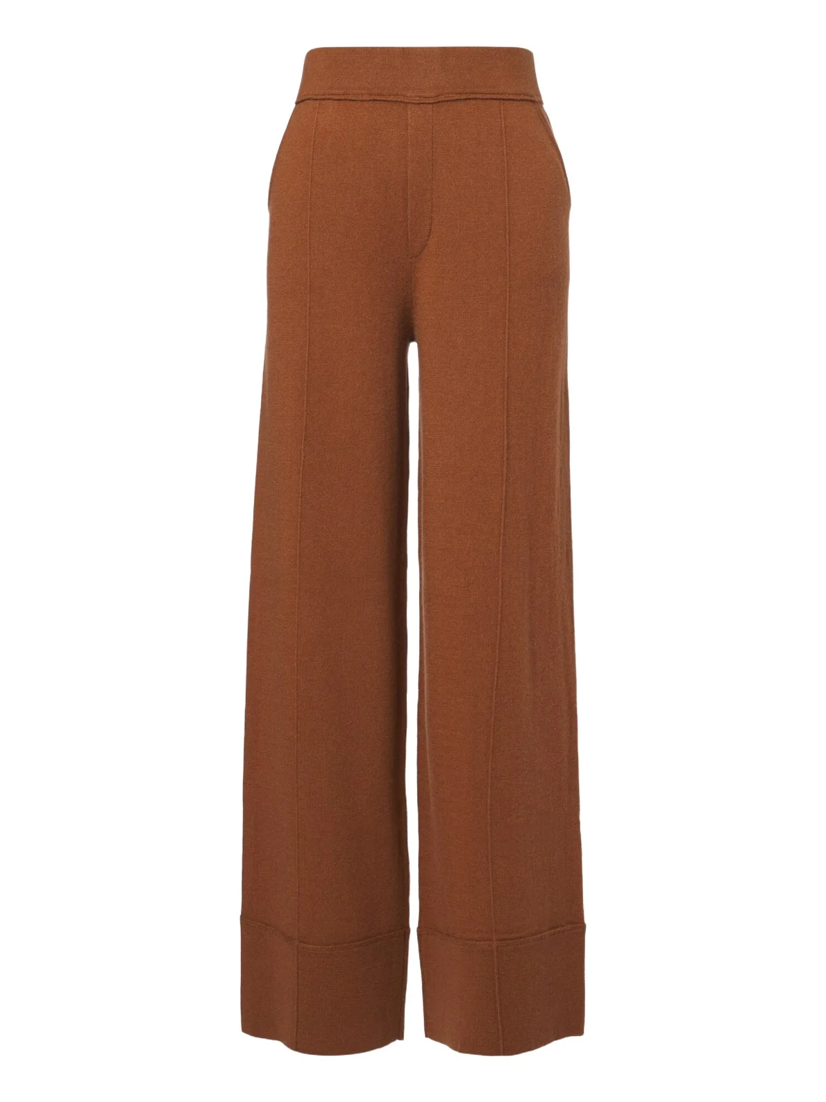 Wool and cashmere wide-leg pants Wool and cashmere wide-leg pants