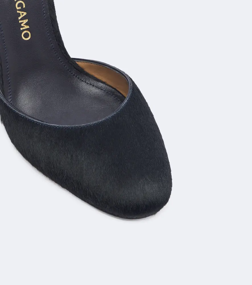 Ferragamo Maily calf hair pumps | Thumbnail 4 Ferragamo Maily calf hair pumps | Thumbnail 4