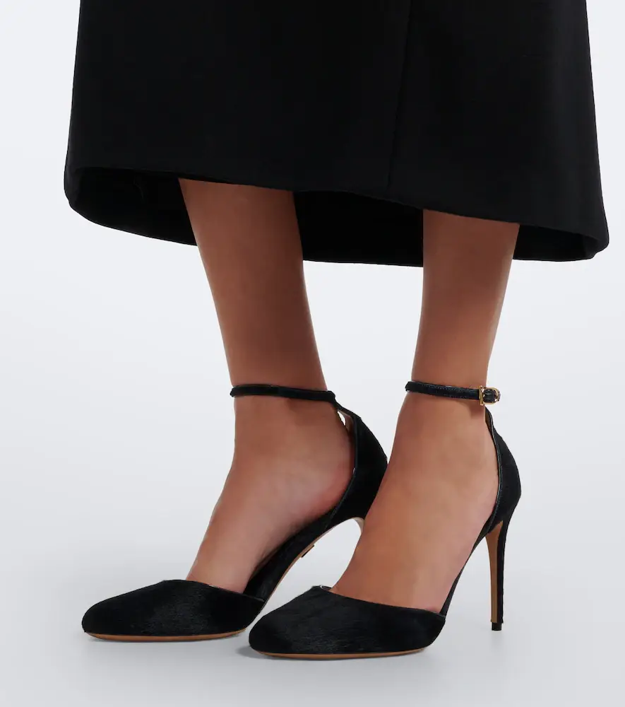 Ferragamo Maily calf hair pumps | Thumbnail 5 Ferragamo Maily calf hair pumps | Thumbnail 5