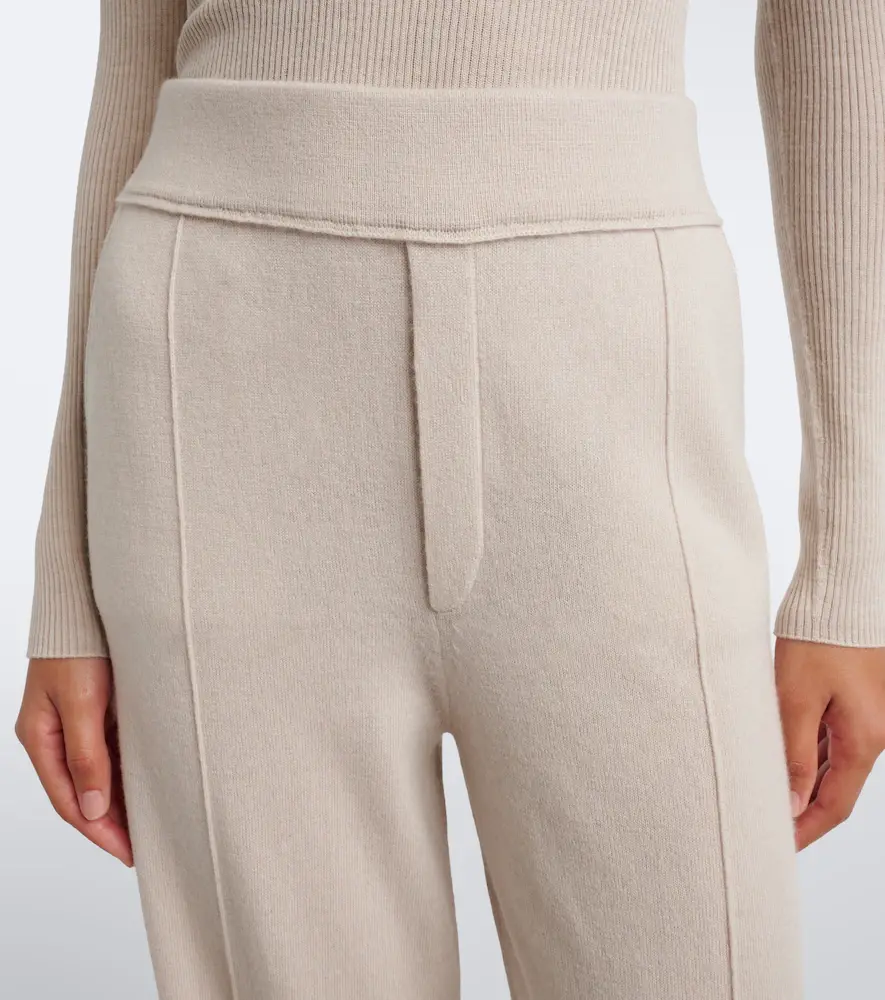 Jardin des Orangers Wool and cashmere wide-leg pants | Thumbnail 2 Jardin des Orangers Wool and cashmere wide-leg pants | Thumbnail 2