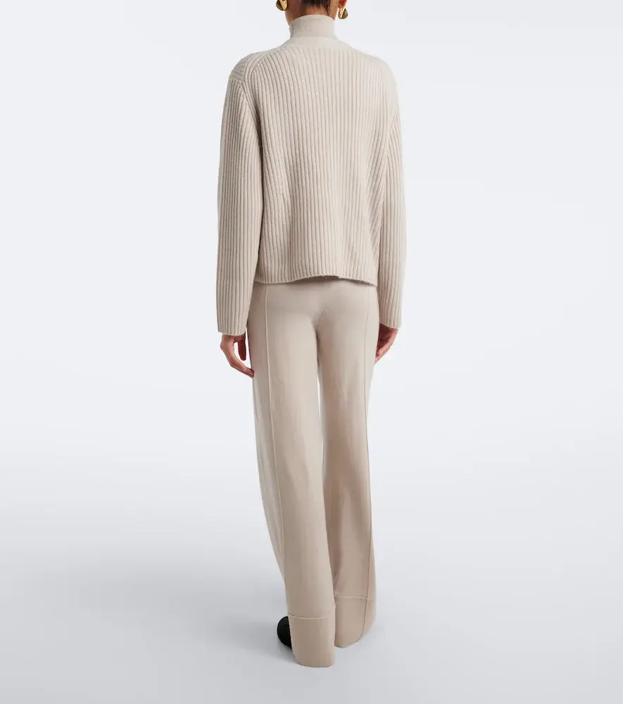 Jardin des Orangers Wool and cashmere wide-leg pants | Thumbnail 4 Jardin des Orangers Wool and cashmere wide-leg pants | Thumbnail 4