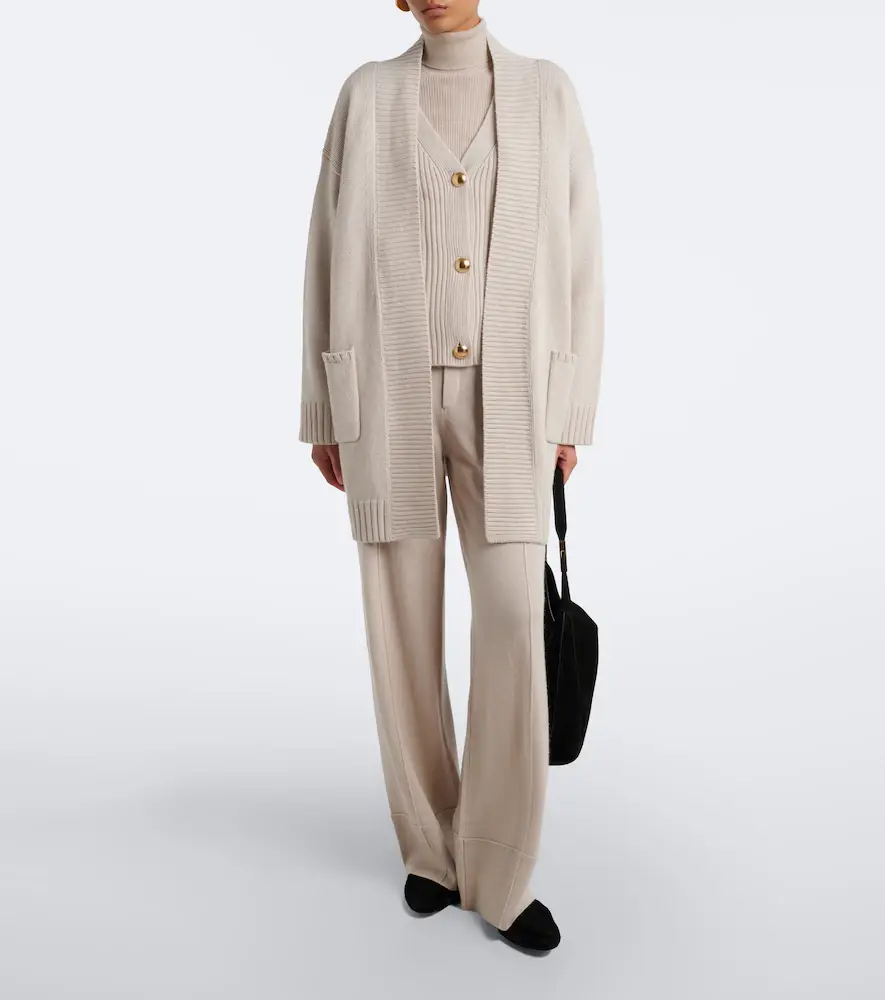 Jardin des Orangers Wool and cashmere wide-leg pants | Thumbnail 5 Jardin des Orangers Wool and cashmere wide-leg pants | Thumbnail 5