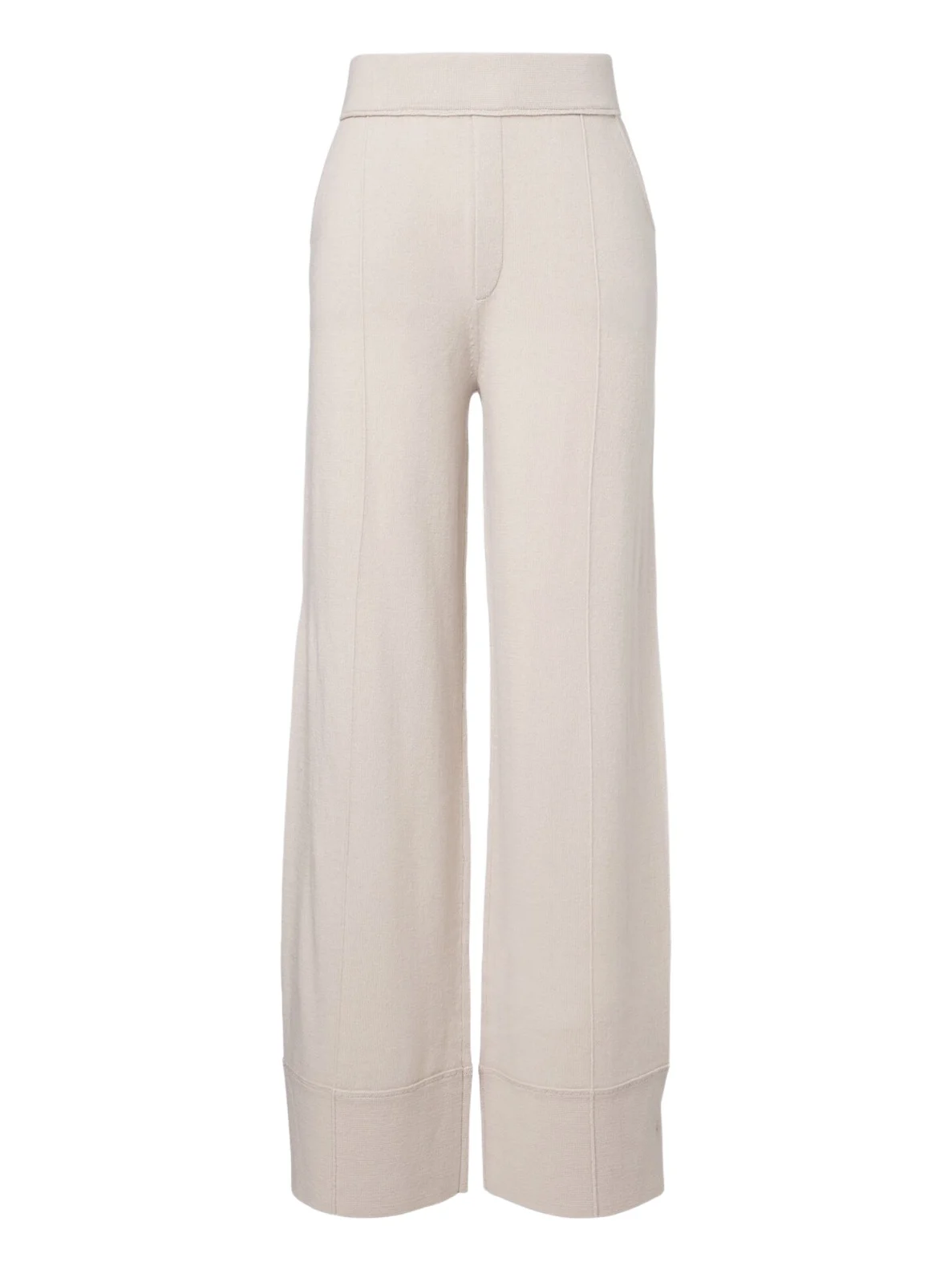 Wool and cashmere wide-leg pants Wool and cashmere wide-leg pants
