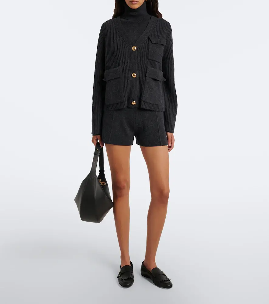 Jardin des Orangers Wool and cashmere shorts | Thumbnail 3 Jardin des Orangers Wool and cashmere shorts | Thumbnail 3