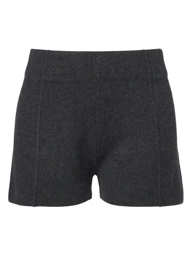 Wool and cashmere shorts Wool and cashmere shorts