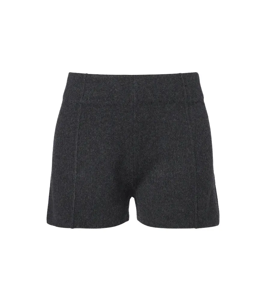 Jardin des Orangers Wool and cashmere shorts