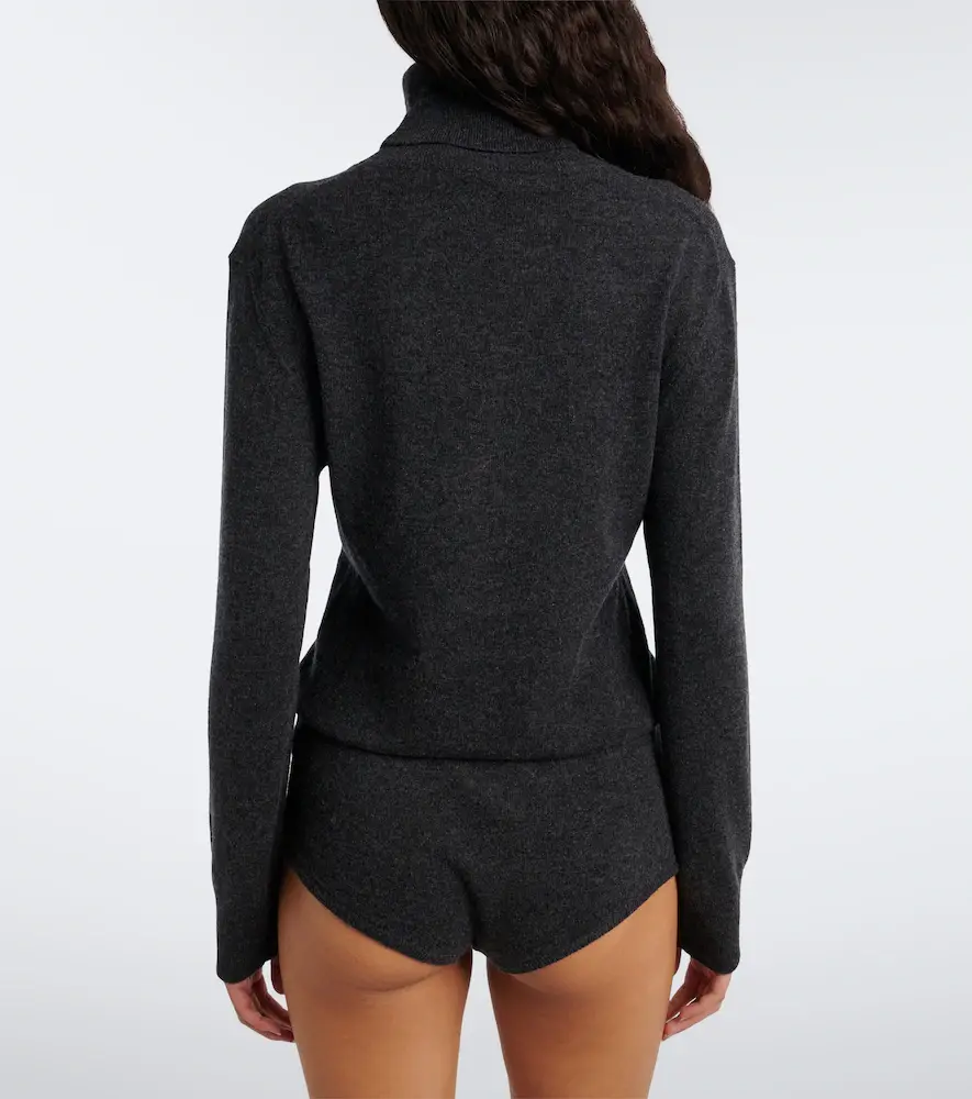 Jardin des Orangers Wool and cashmere turtleneck sweater | Thumbnail 2 Jardin des Orangers Wool and cashmere turtleneck sweater | Thumbnail 2