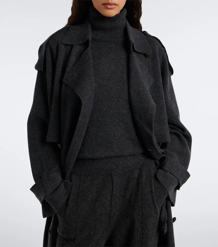Jardin des Orangers Wool and cashmere turtleneck sweater | Thumbnail 4 Jardin des Orangers Wool and cashmere turtleneck sweater | Thumbnail 4