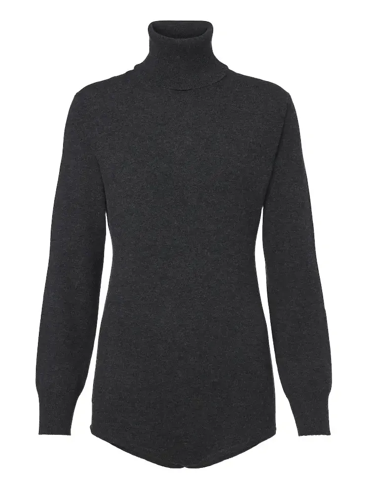 Wool and cashmere turtleneck sweater Wool and cashmere turtleneck sweater