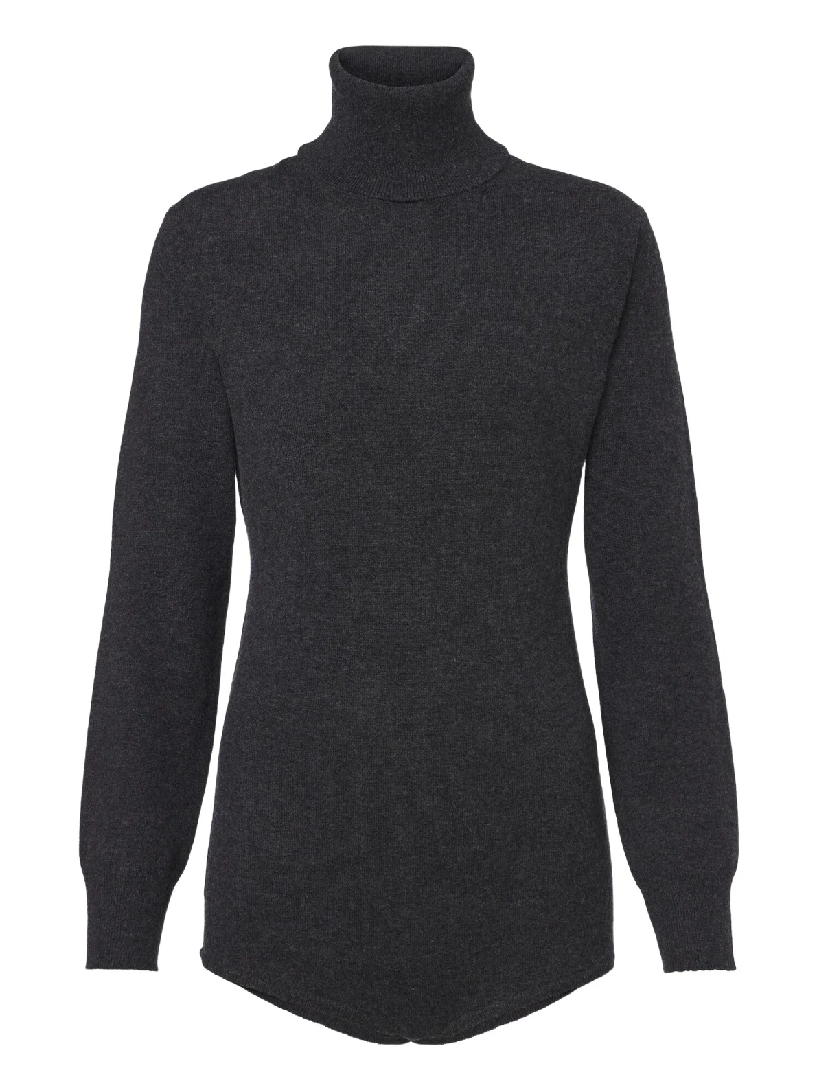 Wool and cashmere turtleneck sweater