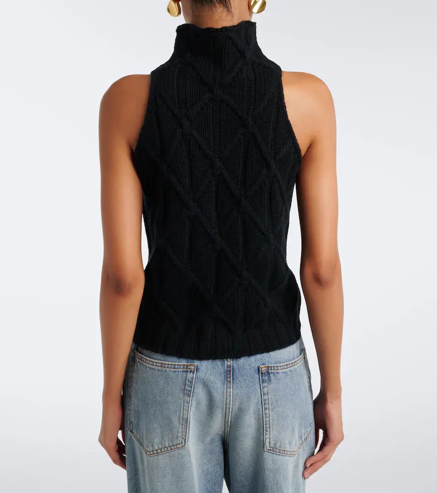Jardin des Orangers Wool and cashmere top | Thumbnail 2 Jardin des Orangers Wool and cashmere top | Thumbnail 2