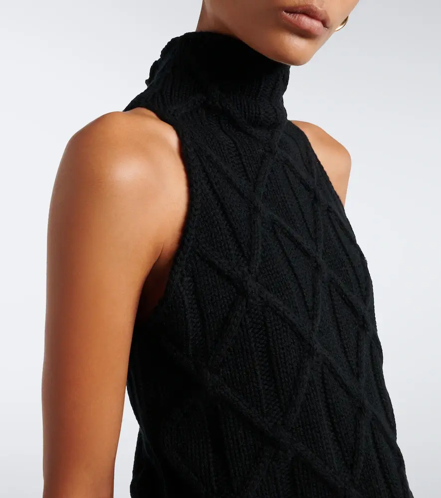 Jardin des Orangers Wool and cashmere top | Thumbnail 4 Jardin des Orangers Wool and cashmere top | Thumbnail 4