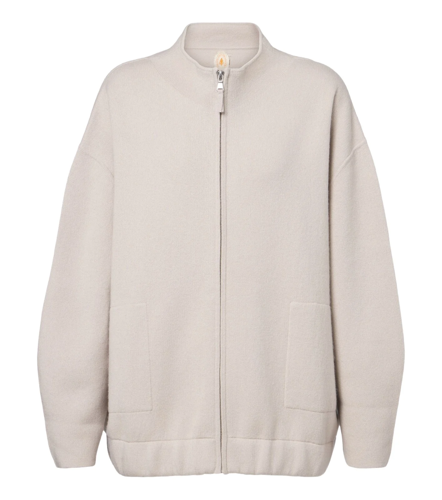 Wool and cashmere jacket