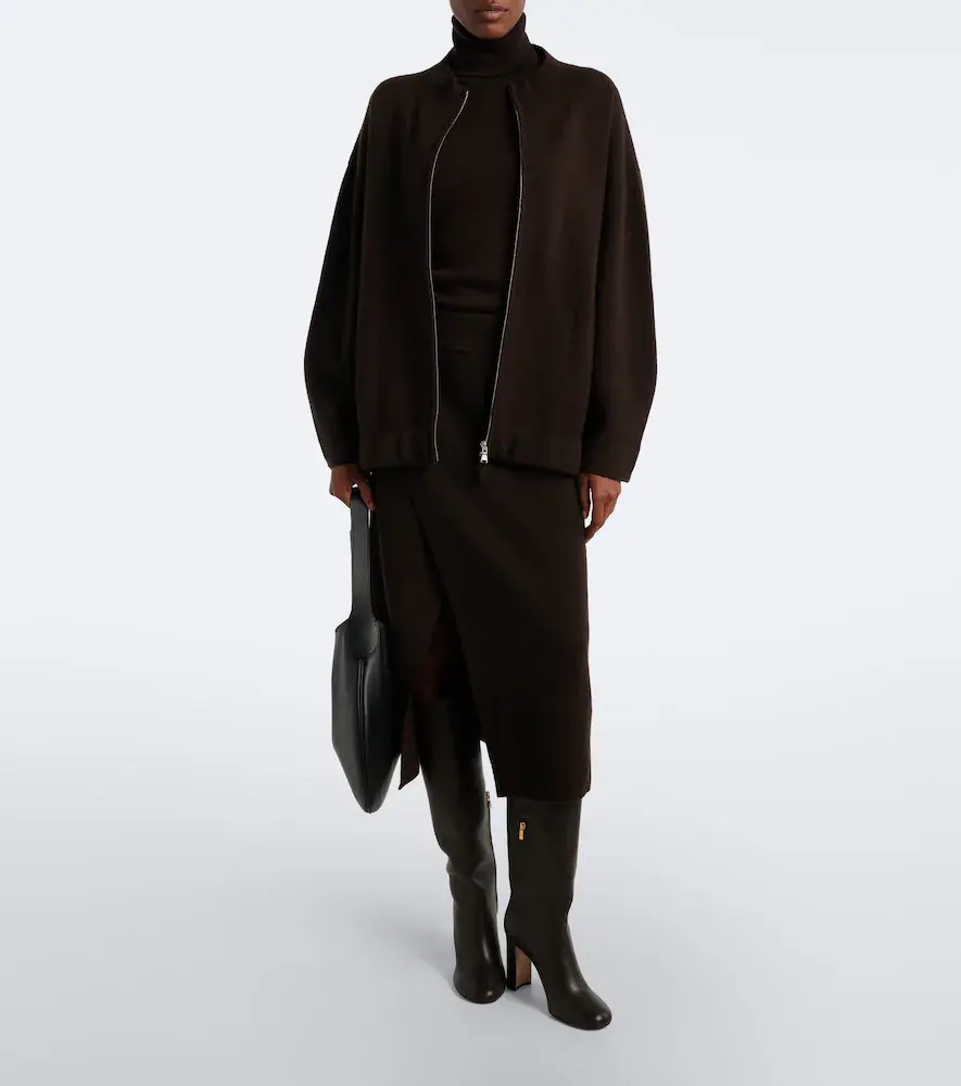 Jardin des Orangers Wool and cashmere jacket | Thumbnail 4 Jardin des Orangers Wool and cashmere jacket | Thumbnail 4