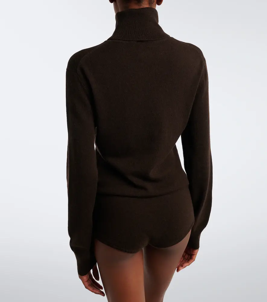 Jardin des Orangers Wool and cashmere turtleneck sweater | Thumbnail 2