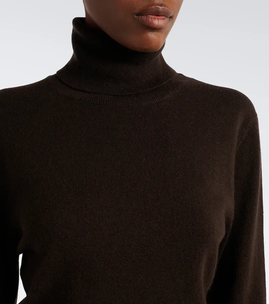 Jardin des Orangers Wool and cashmere turtleneck sweater | Thumbnail 4