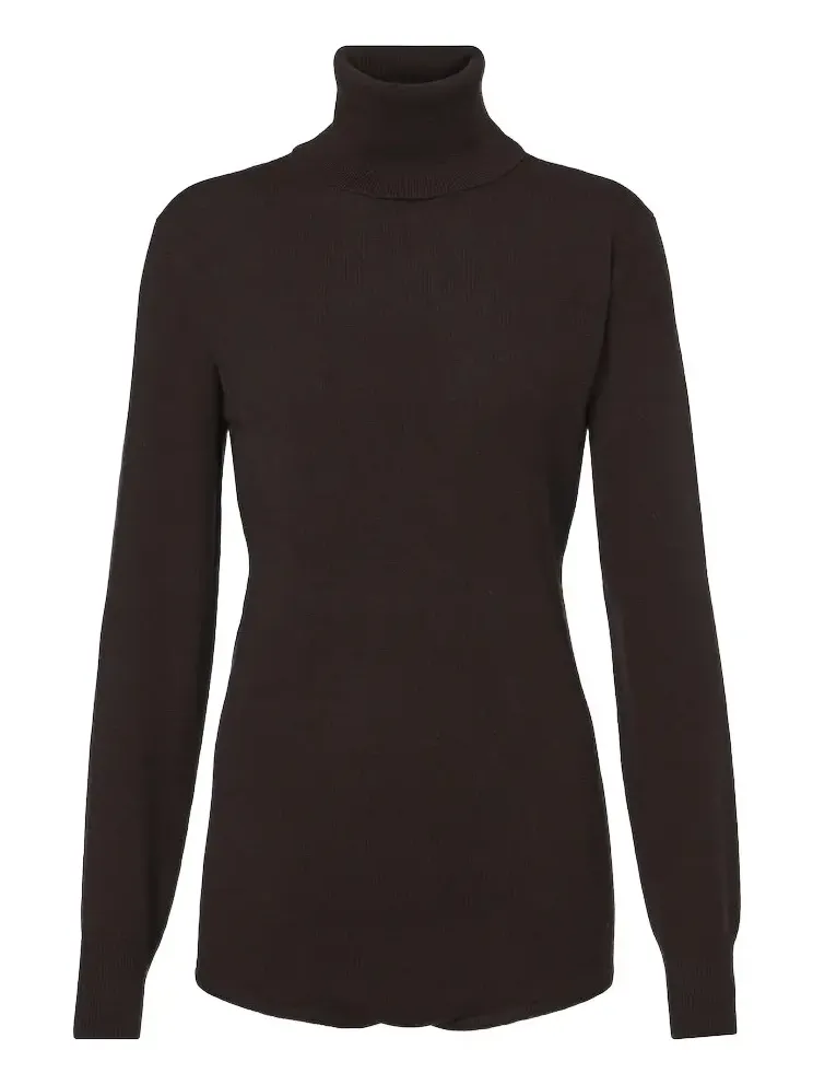 Wool and cashmere turtleneck sweater Wool and cashmere turtleneck sweater
