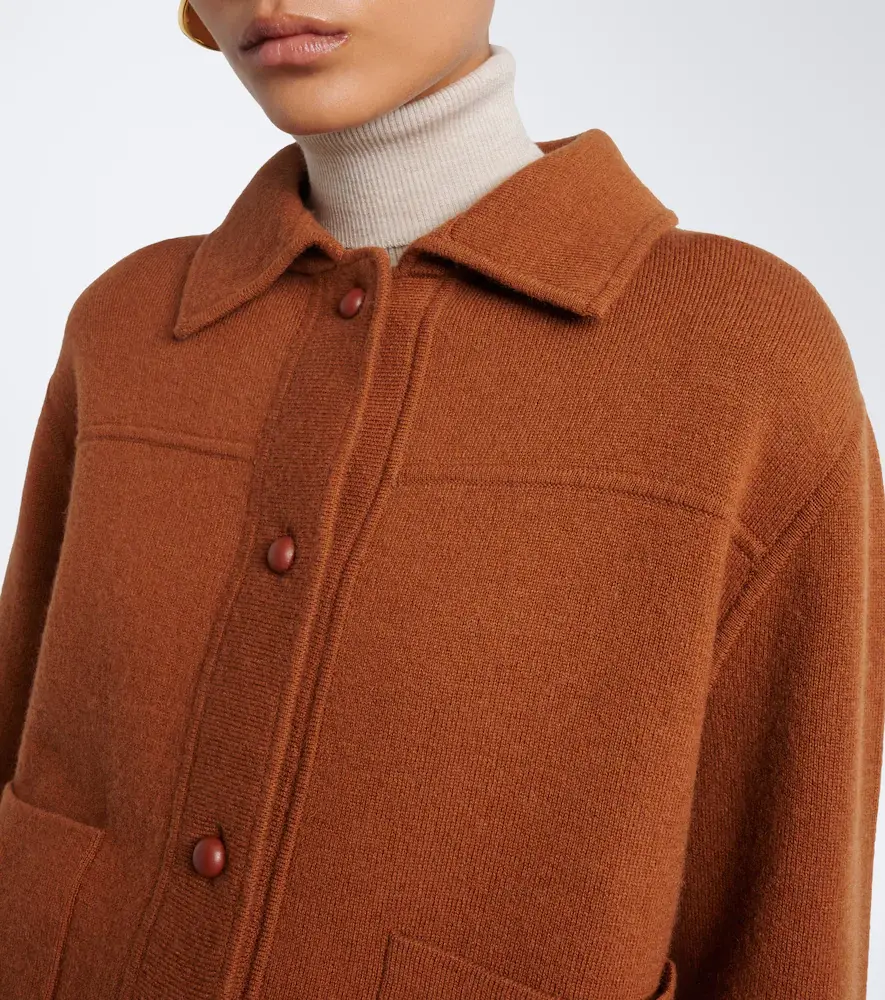 Jardin des Orangers Fringed wool and cashmere jacket | Thumbnail 3 Jardin des Orangers Fringed wool and cashmere jacket | Thumbnail 3