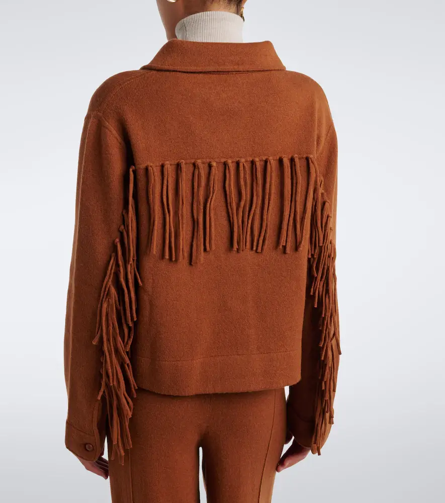 Jardin des Orangers Fringed wool and cashmere jacket | Thumbnail 5 Jardin des Orangers Fringed wool and cashmere jacket | Thumbnail 5