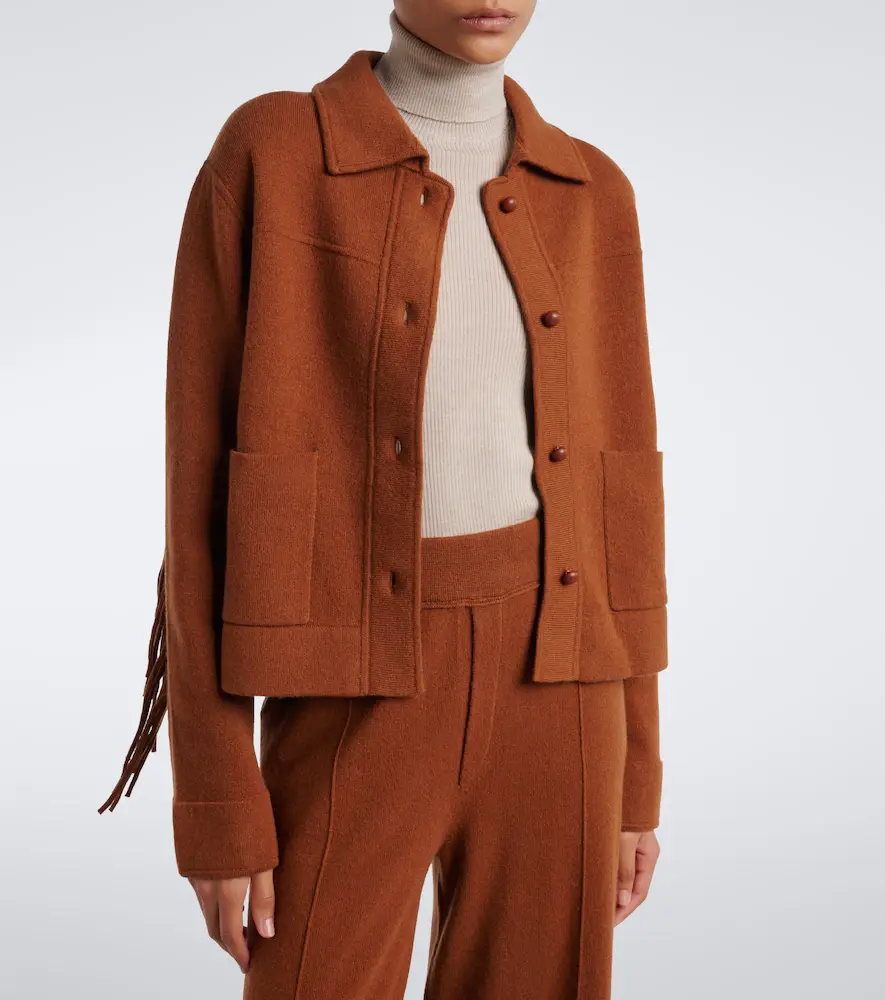 Jardin des Orangers Fringed wool and cashmere jacket | Thumbnail 6 Jardin des Orangers Fringed wool and cashmere jacket | Thumbnail 6