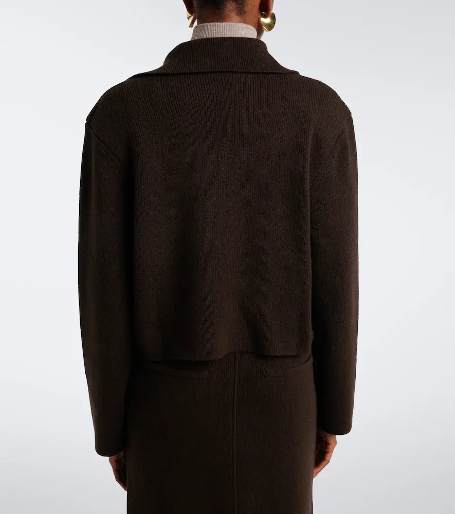Jardin des Orangers Cropped wool and cashmere jacket | Thumbnail 2 Jardin des Orangers Cropped wool and cashmere jacket | Thumbnail 2