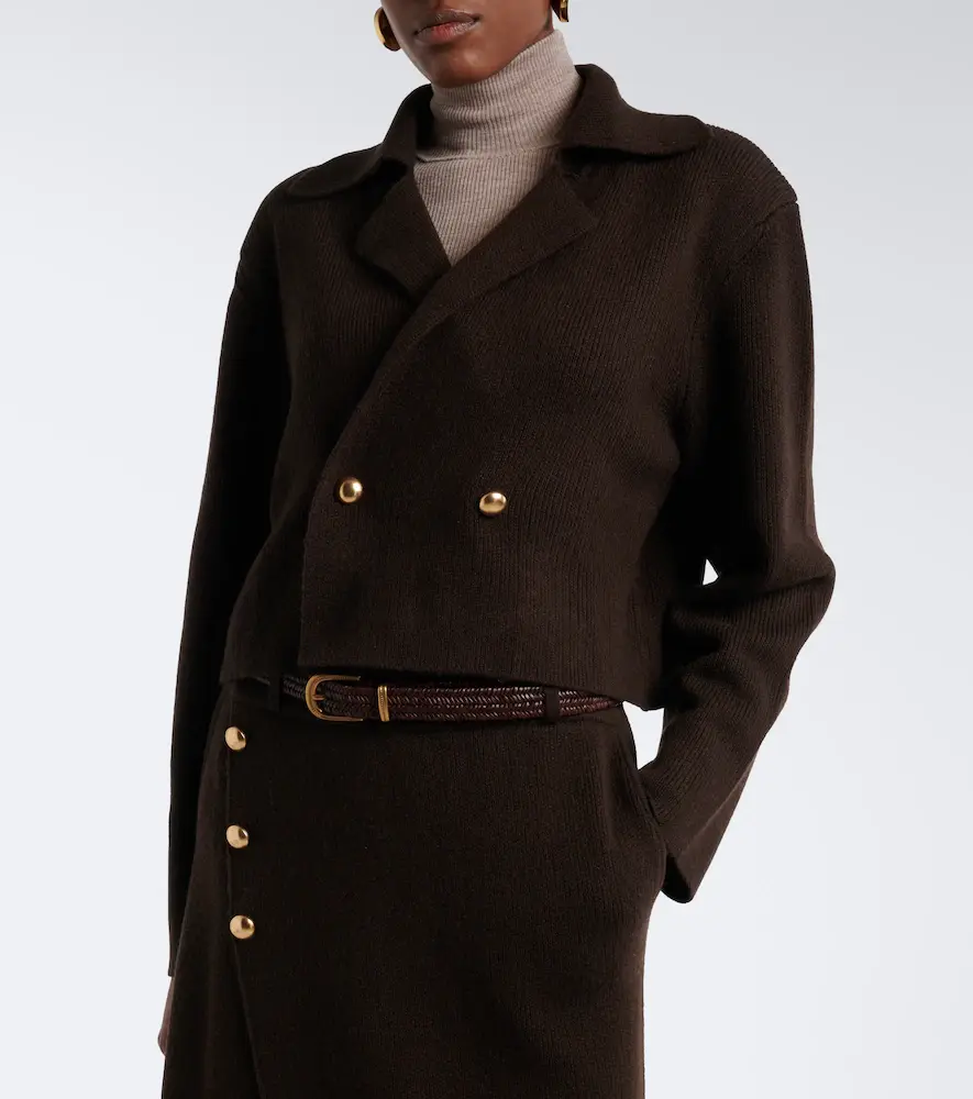 Jardin des Orangers Cropped wool and cashmere jacket | Thumbnail 5 Jardin des Orangers Cropped wool and cashmere jacket | Thumbnail 5