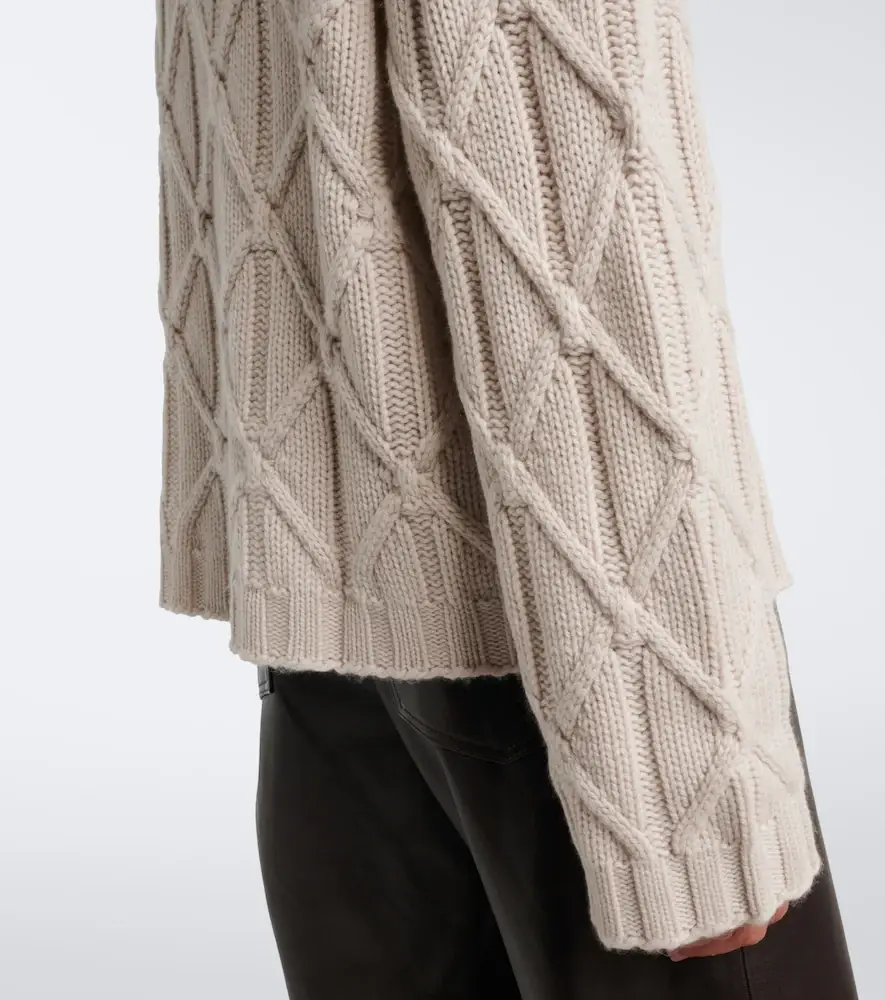 Jardin des Orangers Wool and cashmere sweater | Thumbnail 2