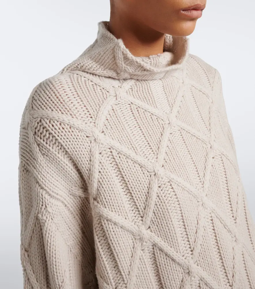 Jardin des Orangers Wool and cashmere sweater | Thumbnail 3