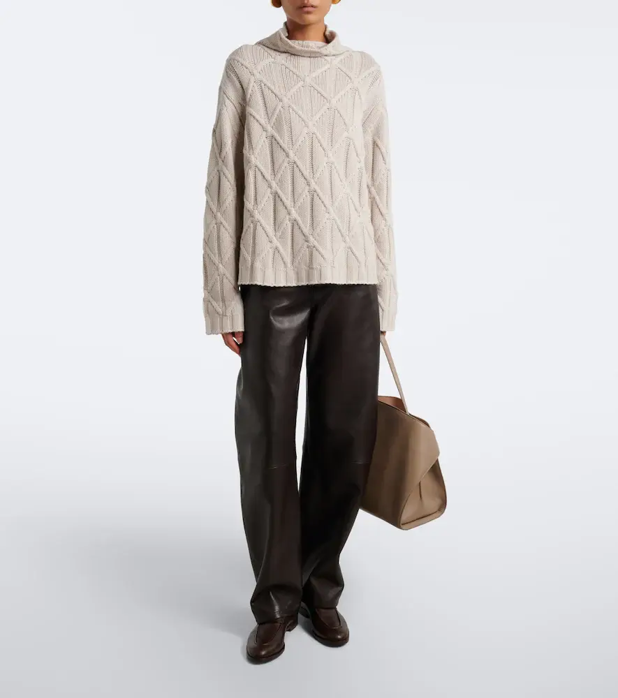 Jardin des Orangers Wool and cashmere sweater | Thumbnail 4