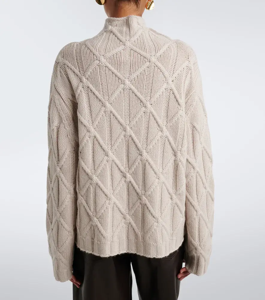 Jardin des Orangers Wool and cashmere sweater | Thumbnail 5