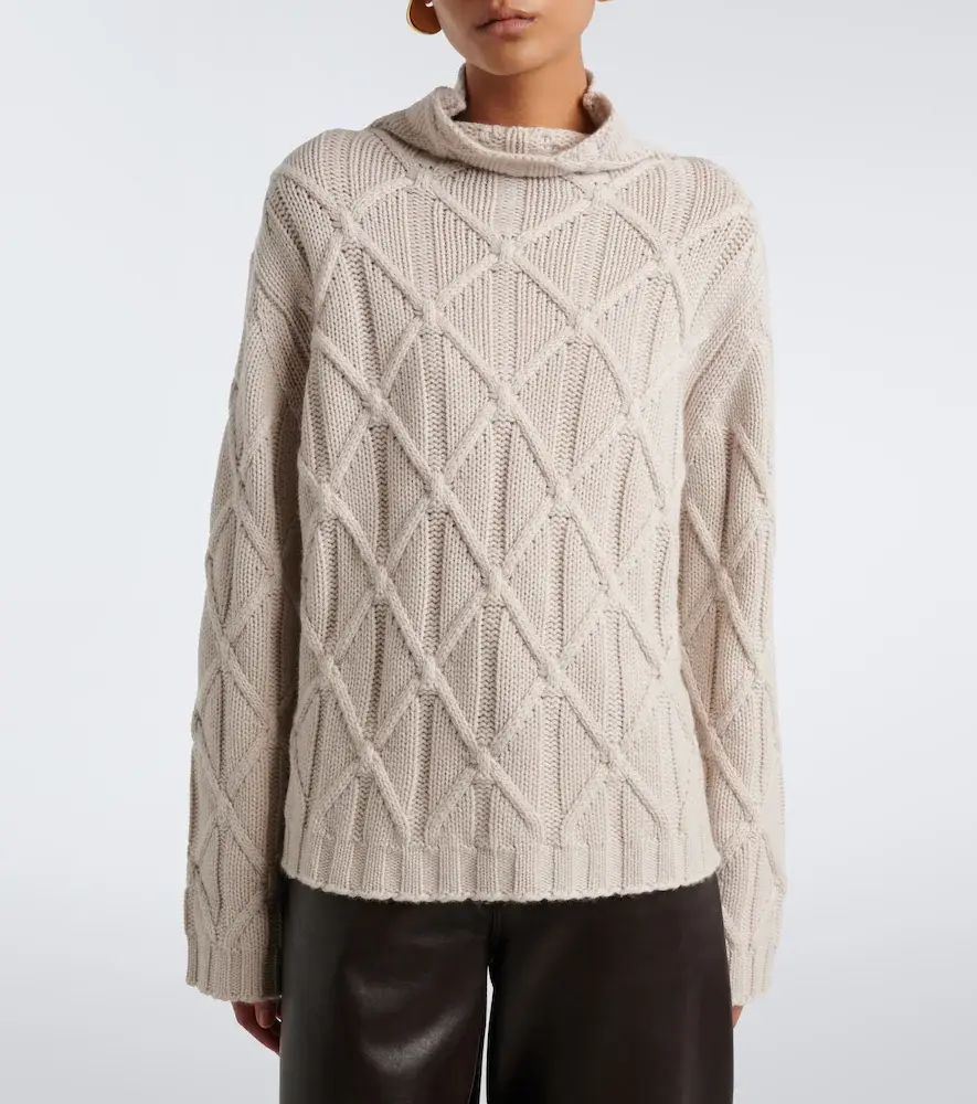 Jardin des Orangers Wool and cashmere sweater | Thumbnail 6
