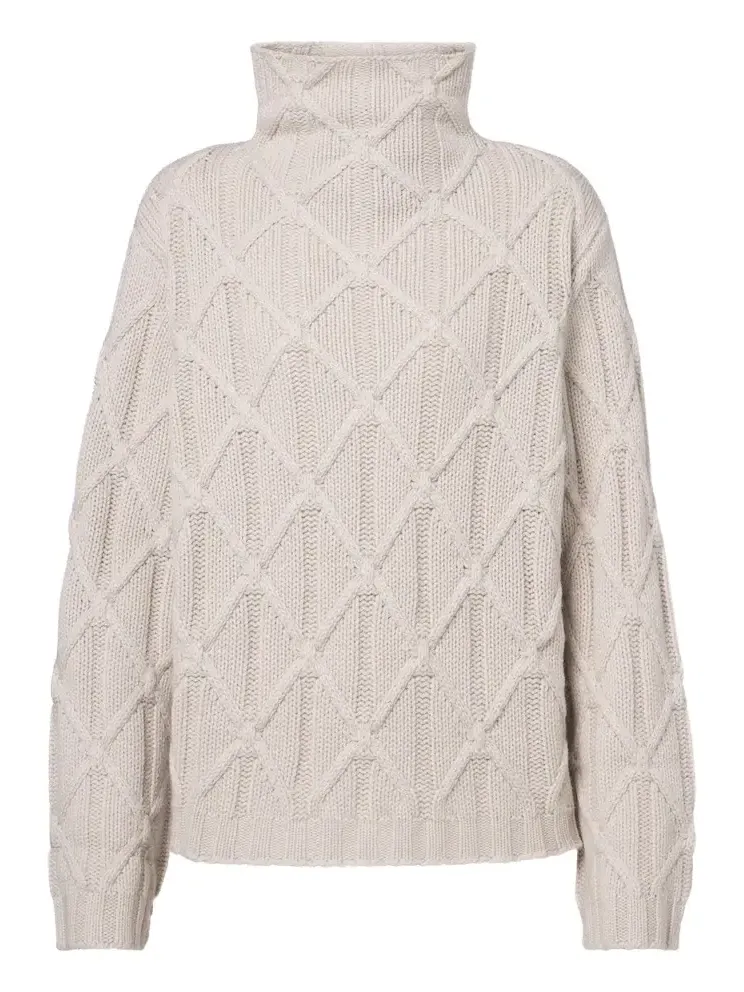Wool and cashmere sweater Wool and cashmere sweater