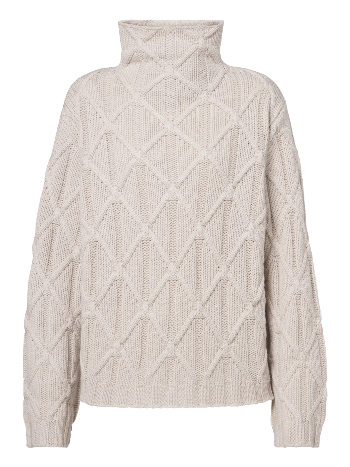 Wool and cashmere sweater