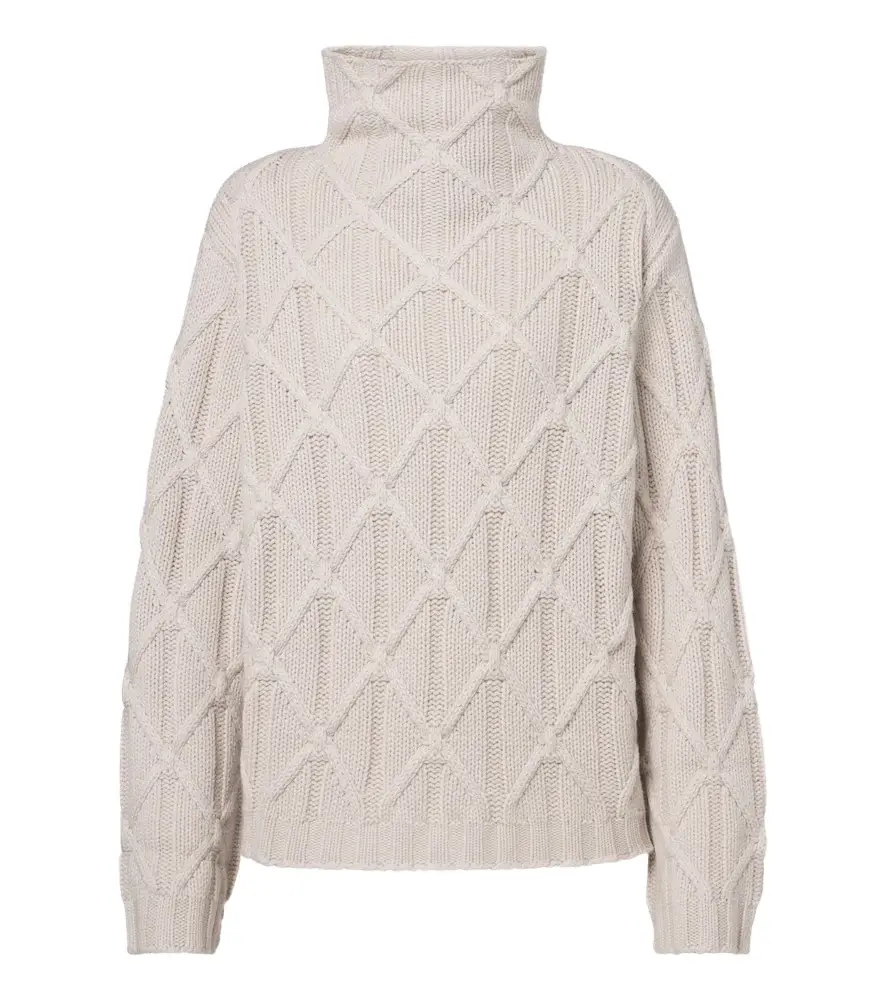 Wool and cashmere sweater Wool and cashmere sweater