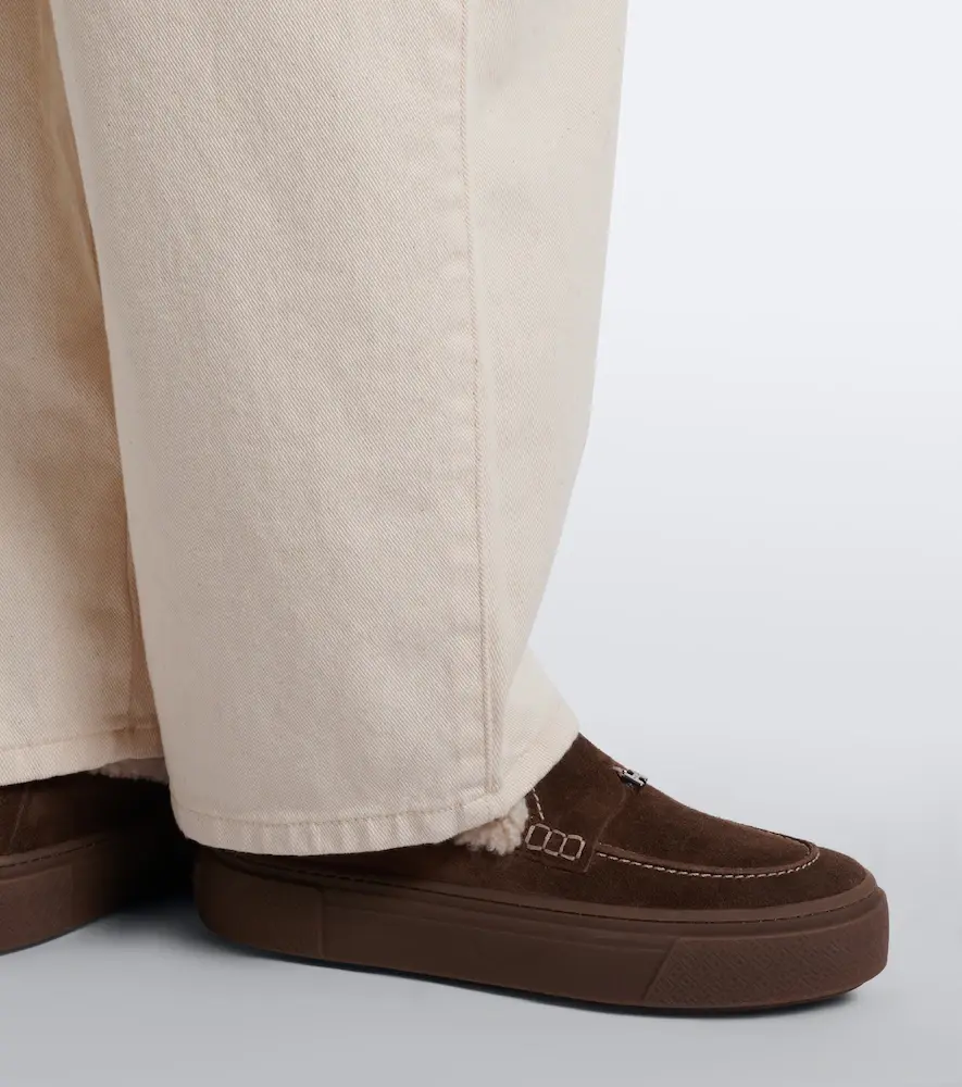 Hogan H705 shearling-lined suede loafers | Thumbnail 6 Hogan H705 shearling-lined suede loafers | Thumbnail 6