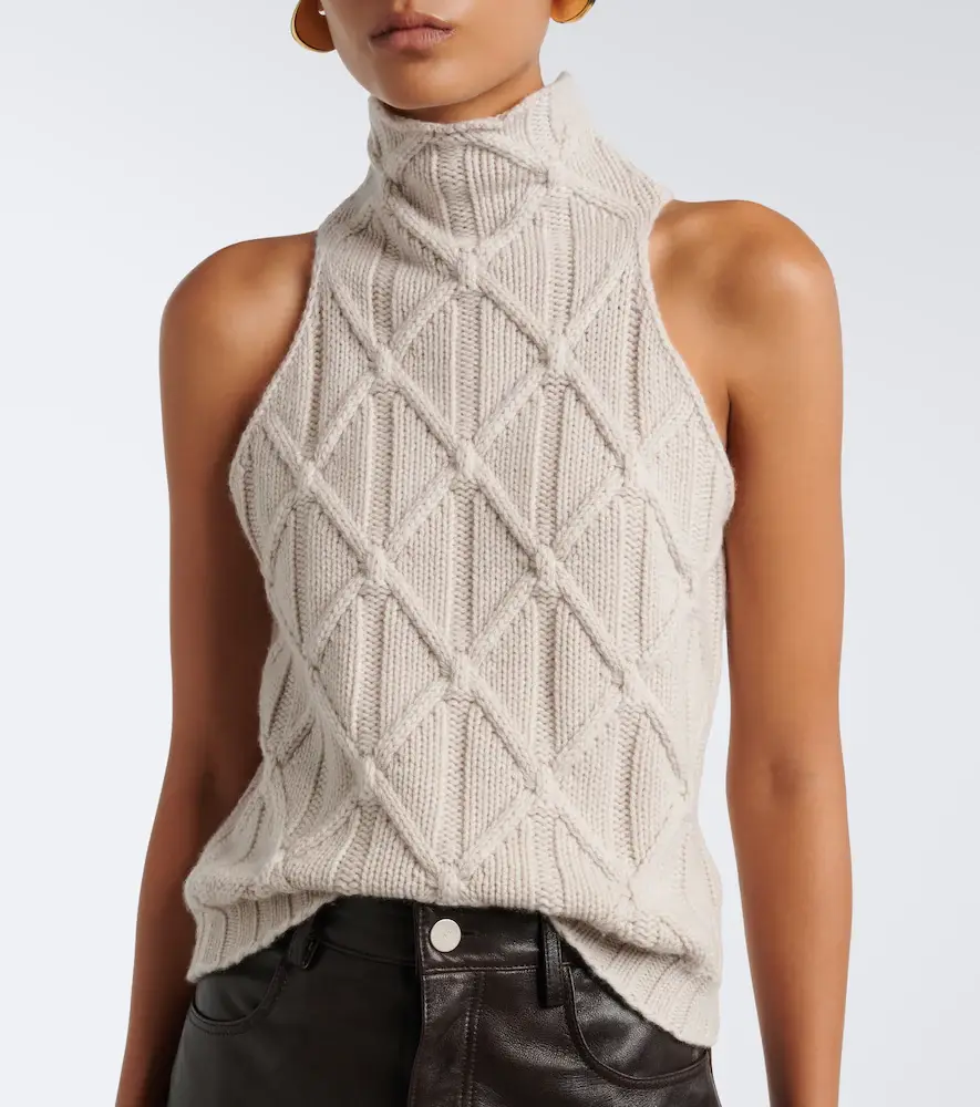 Jardin des Orangers Wool and cashmere top | Thumbnail 3 Jardin des Orangers Wool and cashmere top | Thumbnail 3