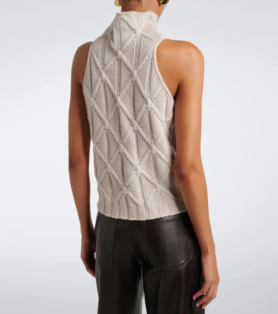 Jardin des Orangers Wool and cashmere top | Thumbnail 4 Jardin des Orangers Wool and cashmere top | Thumbnail 4