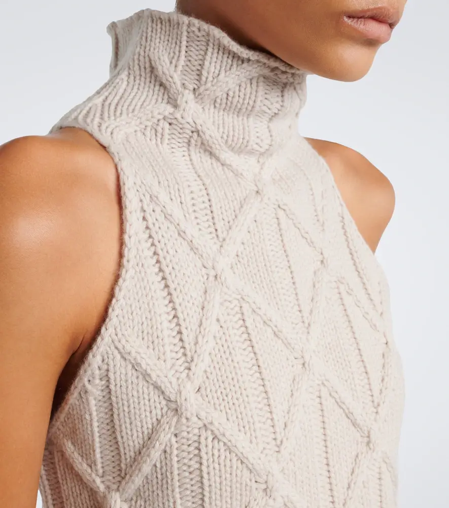 Jardin des Orangers Wool and cashmere top | Thumbnail 5 Jardin des Orangers Wool and cashmere top | Thumbnail 5