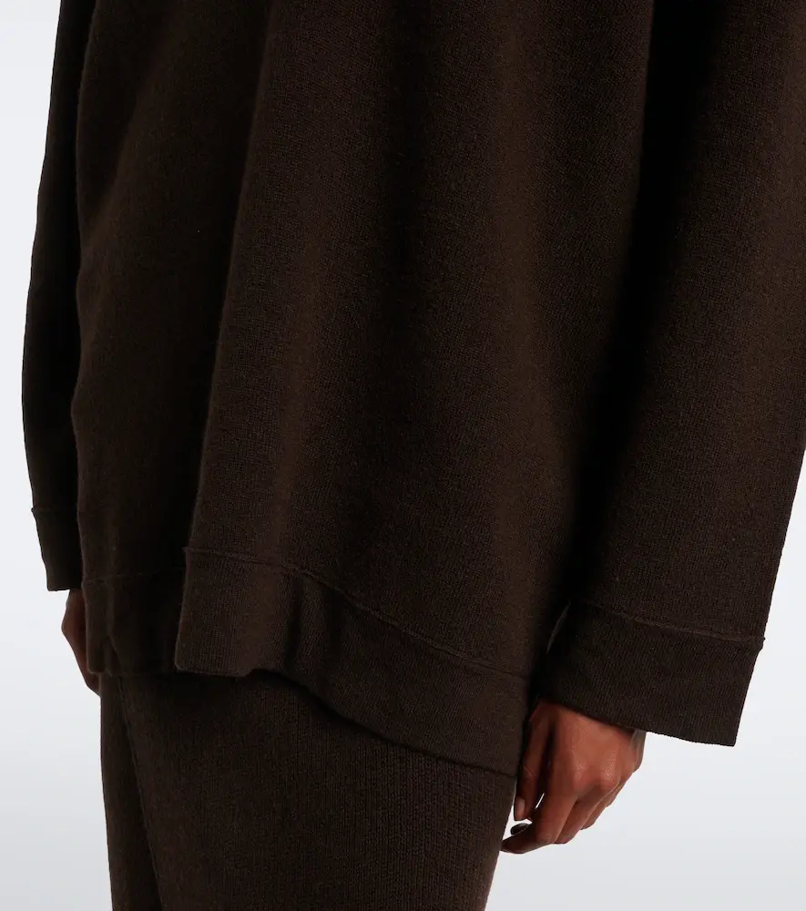 Jardin des Orangers Hooded wool and cashmere sweater | Thumbnail 3 Jardin des Orangers Hooded wool and cashmere sweater | Thumbnail 3