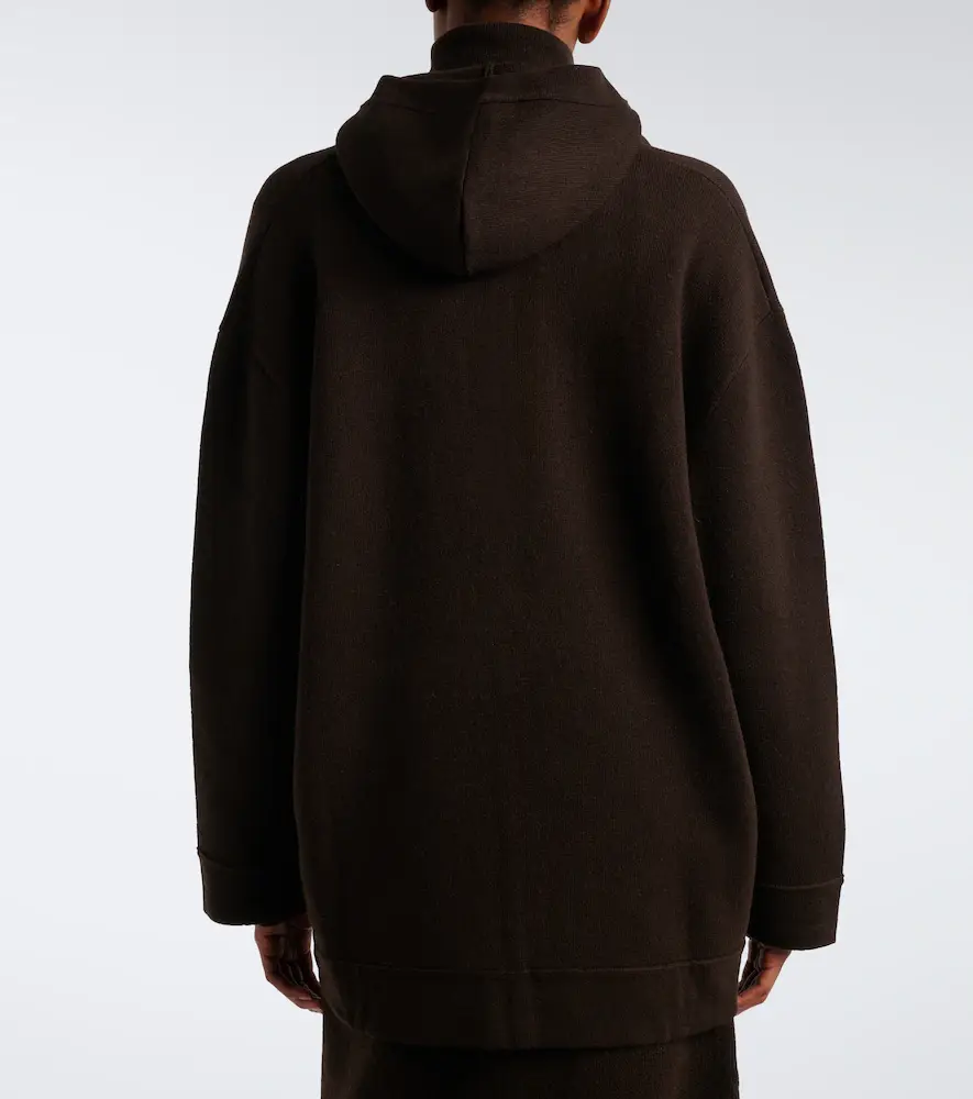 Jardin des Orangers Hooded wool and cashmere sweater | Thumbnail 5 Jardin des Orangers Hooded wool and cashmere sweater | Thumbnail 5