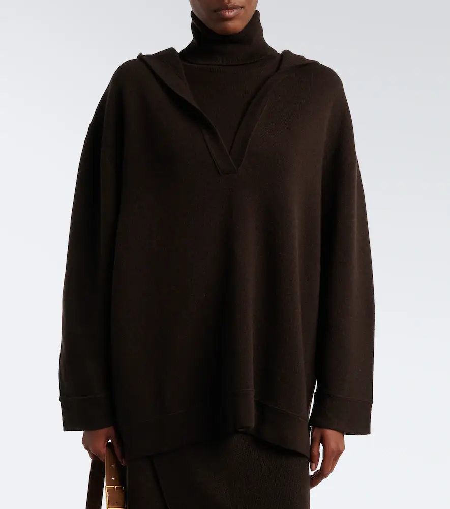 Jardin des Orangers Hooded wool and cashmere sweater | Thumbnail 6 Jardin des Orangers Hooded wool and cashmere sweater | Thumbnail 6