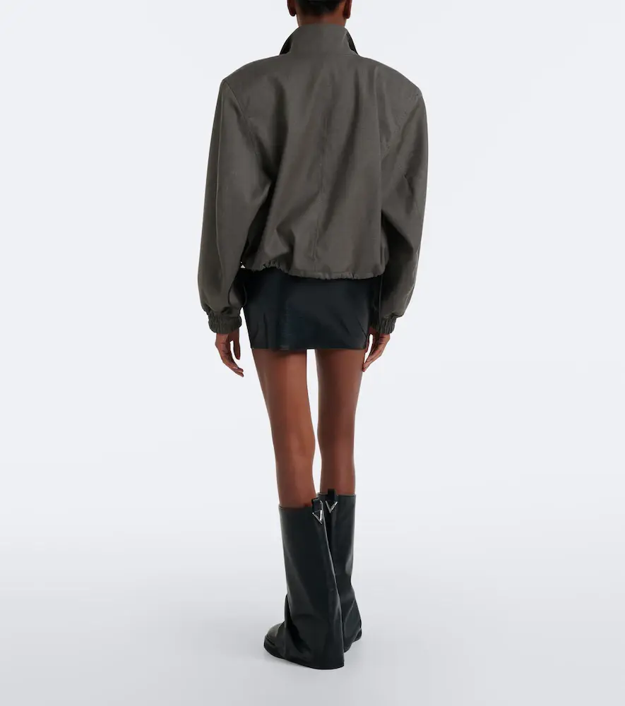 Wolford Embossed croc-effect miniskirt | Thumbnail 2 Wolford Embossed croc-effect miniskirt | Thumbnail 2