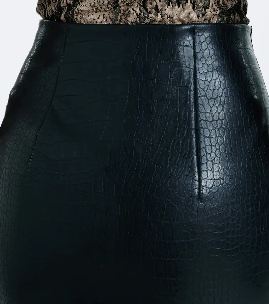 Wolford Embossed croc-effect miniskirt | Thumbnail 4 Wolford Embossed croc-effect miniskirt | Thumbnail 4