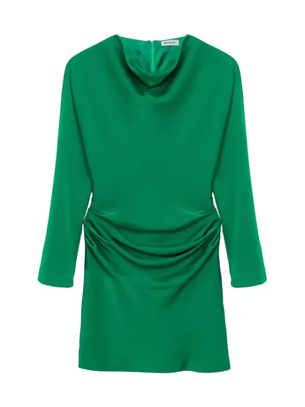 Harpor Satin Mini Dress Harpor Satin Mini Dress