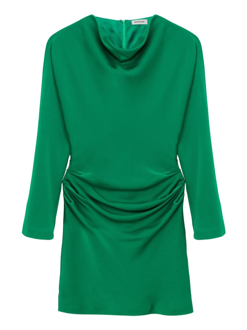 Harpor Satin Mini Dress Harpor Satin Mini Dress