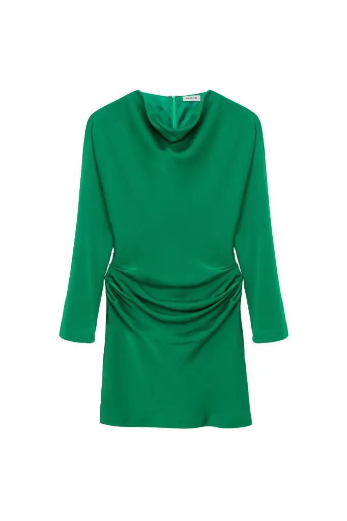 Harpor Satin Mini Dress Harpor Satin Mini Dress