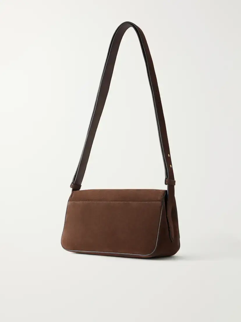 DeMellier The New York Crossbody Suede Shoulder Bag | Thumbnail 4