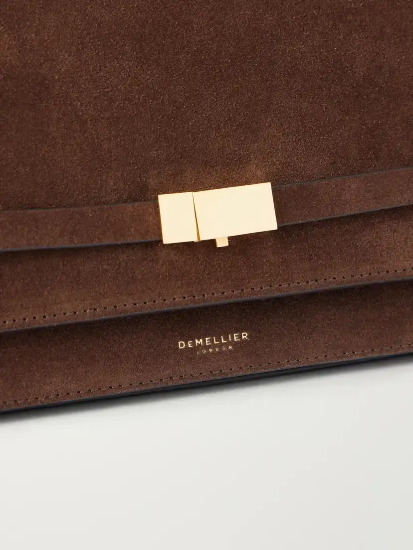 DeMellier The New York Crossbody Suede Shoulder Bag | Thumbnail 5