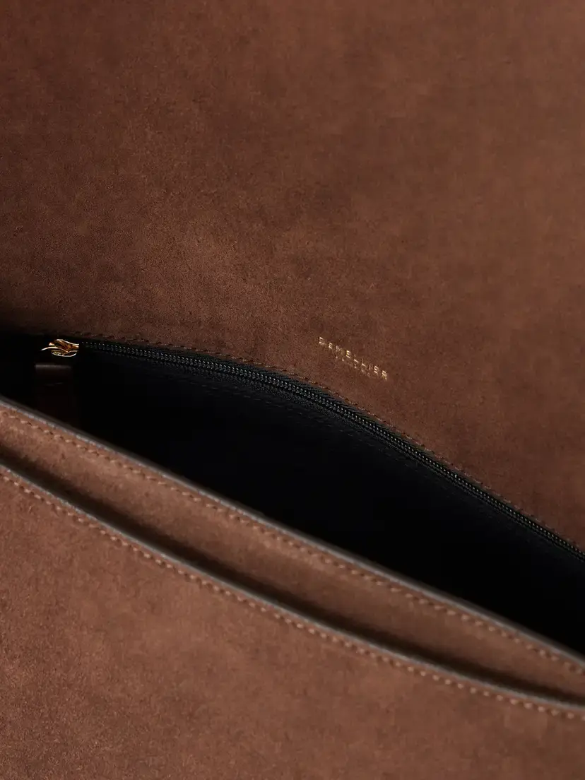 DeMellier The New York Crossbody Suede Shoulder Bag | Thumbnail 6