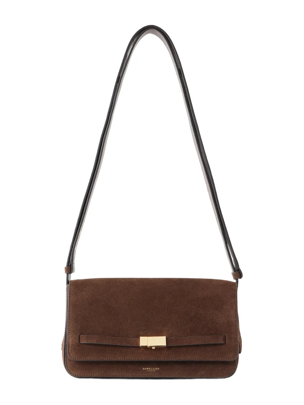 The New York Crossbody Suede Shoulder Bag The New York Crossbody Suede Shoulder Bag